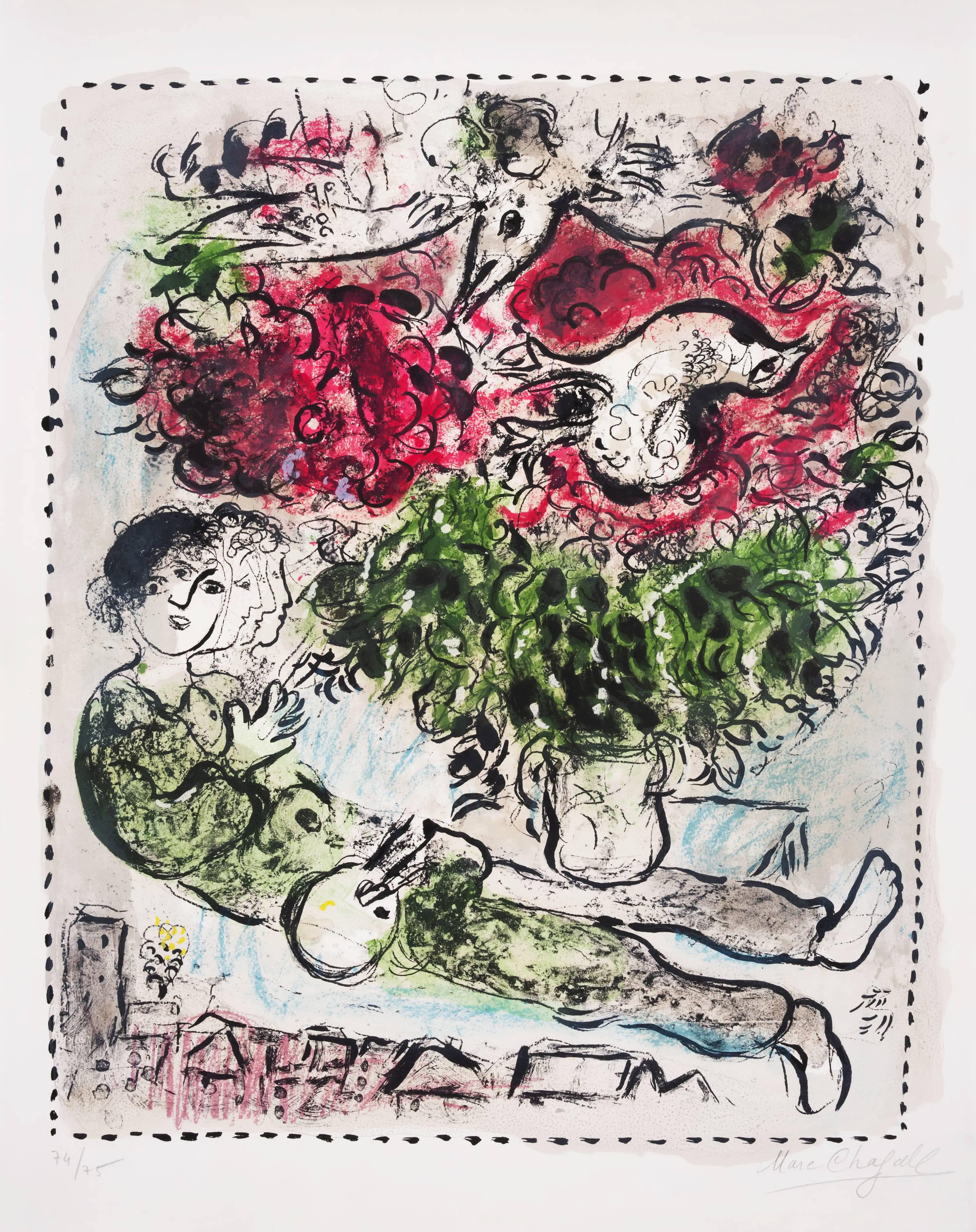 Le bouquet du peintre (The Painter’s Bouquet)