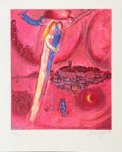 Le Cantique des Cantiques after Marc Chagall