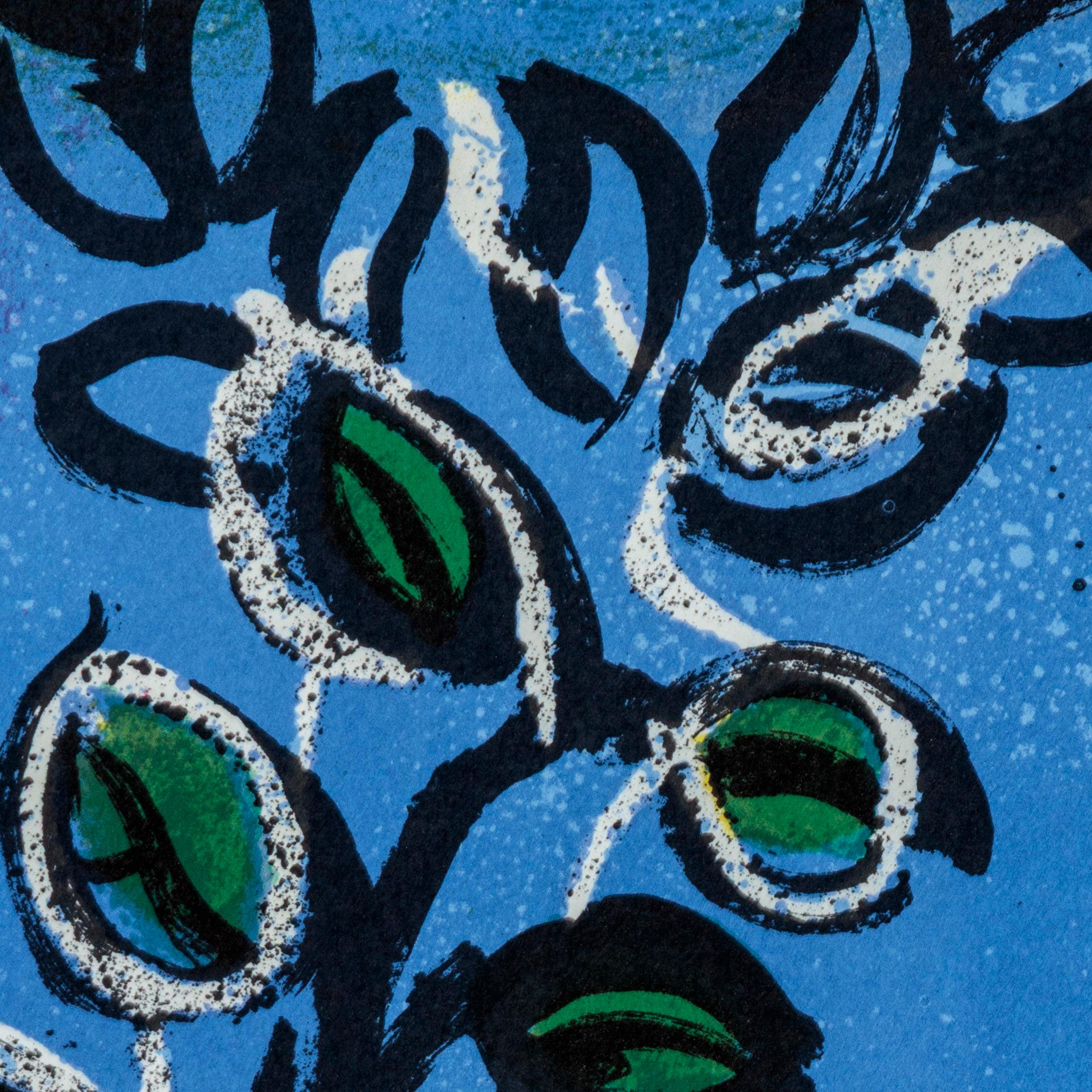 Framed 24.50 x 21 in

No. 366 in the Catalogue Raisonne of Chagall's lithographs

Framed with museum-quality archival materials, including museum glass which filters out 99% of harmful UV rays and reflective glare