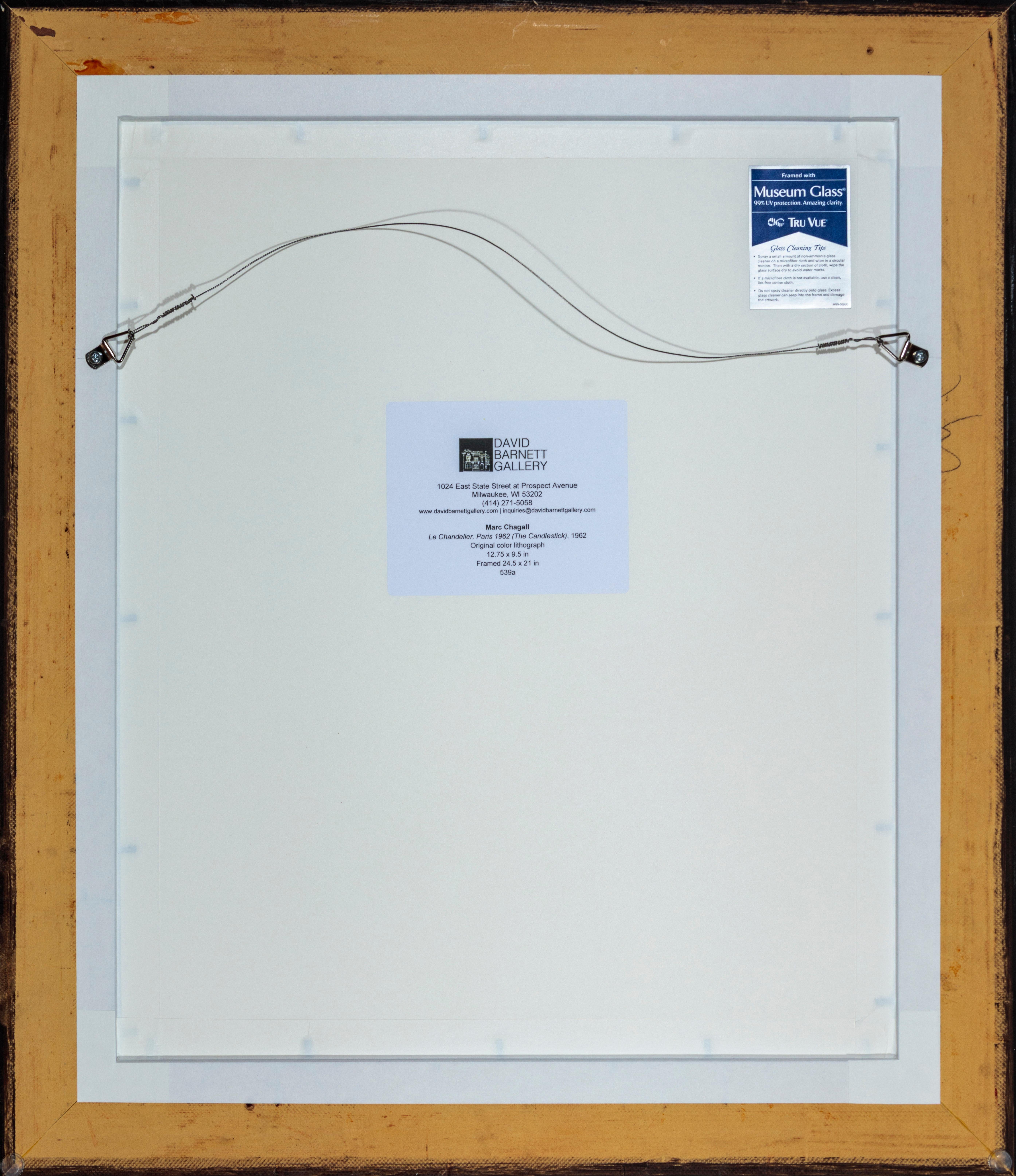 Le Chandelier (The Candlestick) For Sale 1