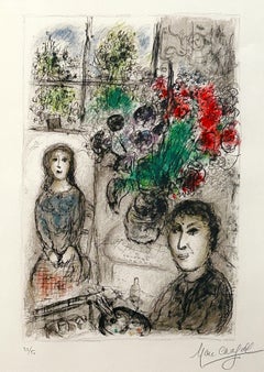 Le Chevalet aux Fleurs