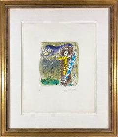 Le Christ a l'Horloge, Paris (Christ in the Clock)