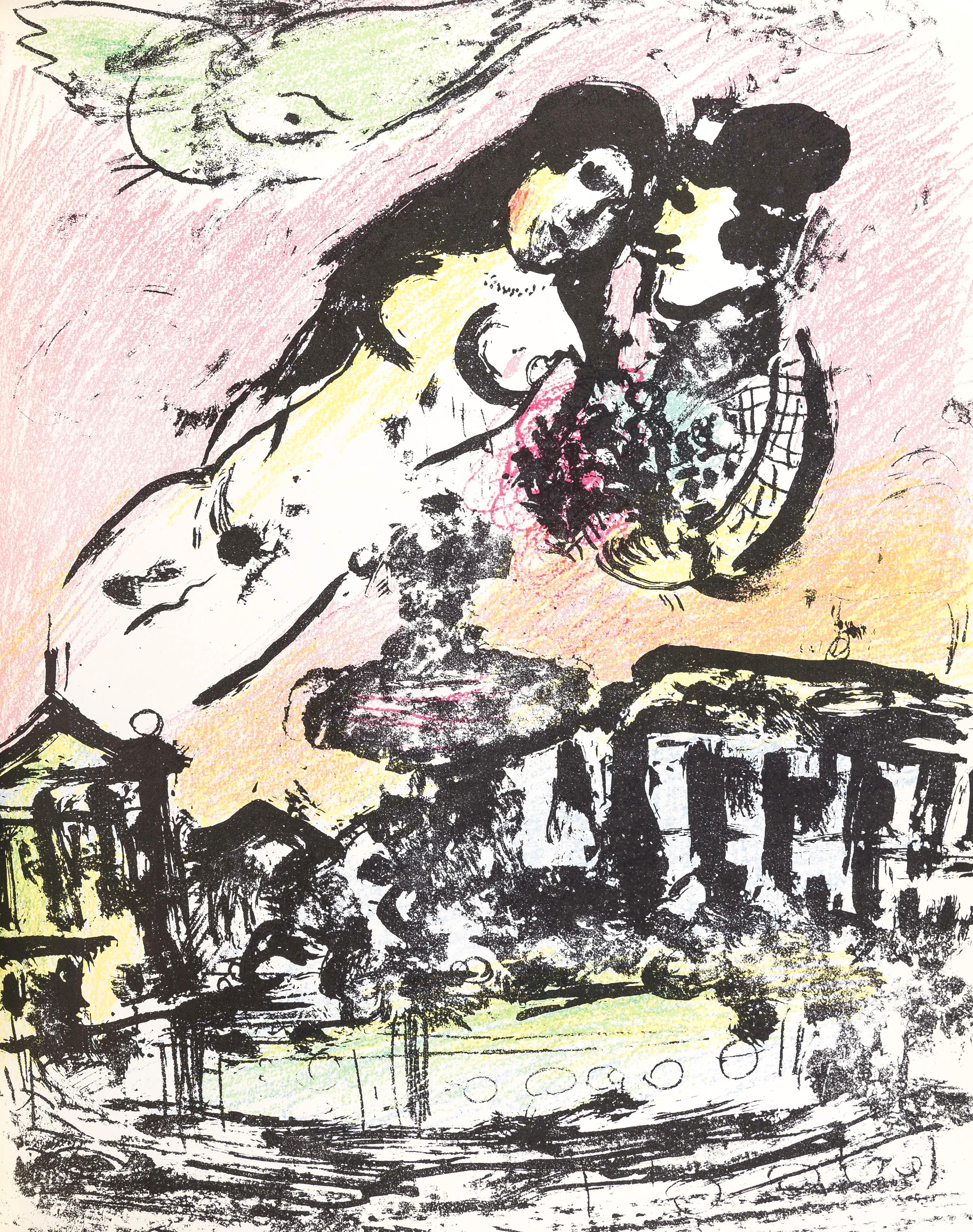 Le Ciel des Amoureux (Cramer 56; Mourlot 393), Die Lithografien von Chagall