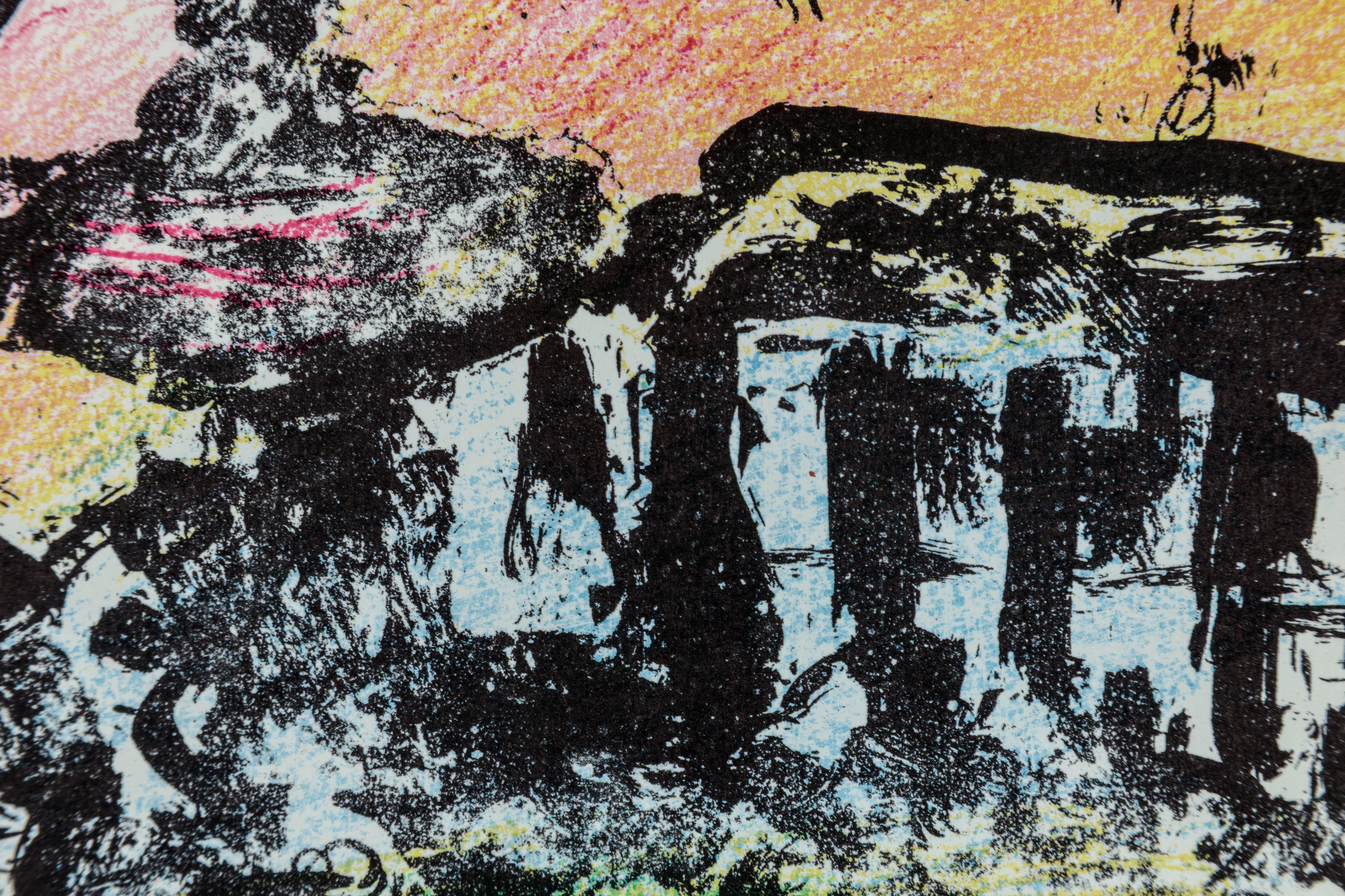 Le Ciel des Amoureux (The lover's heaven) For Sale 1