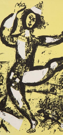 Marc Chagall, The Circus, from The Lithographs of Chagall, 1960