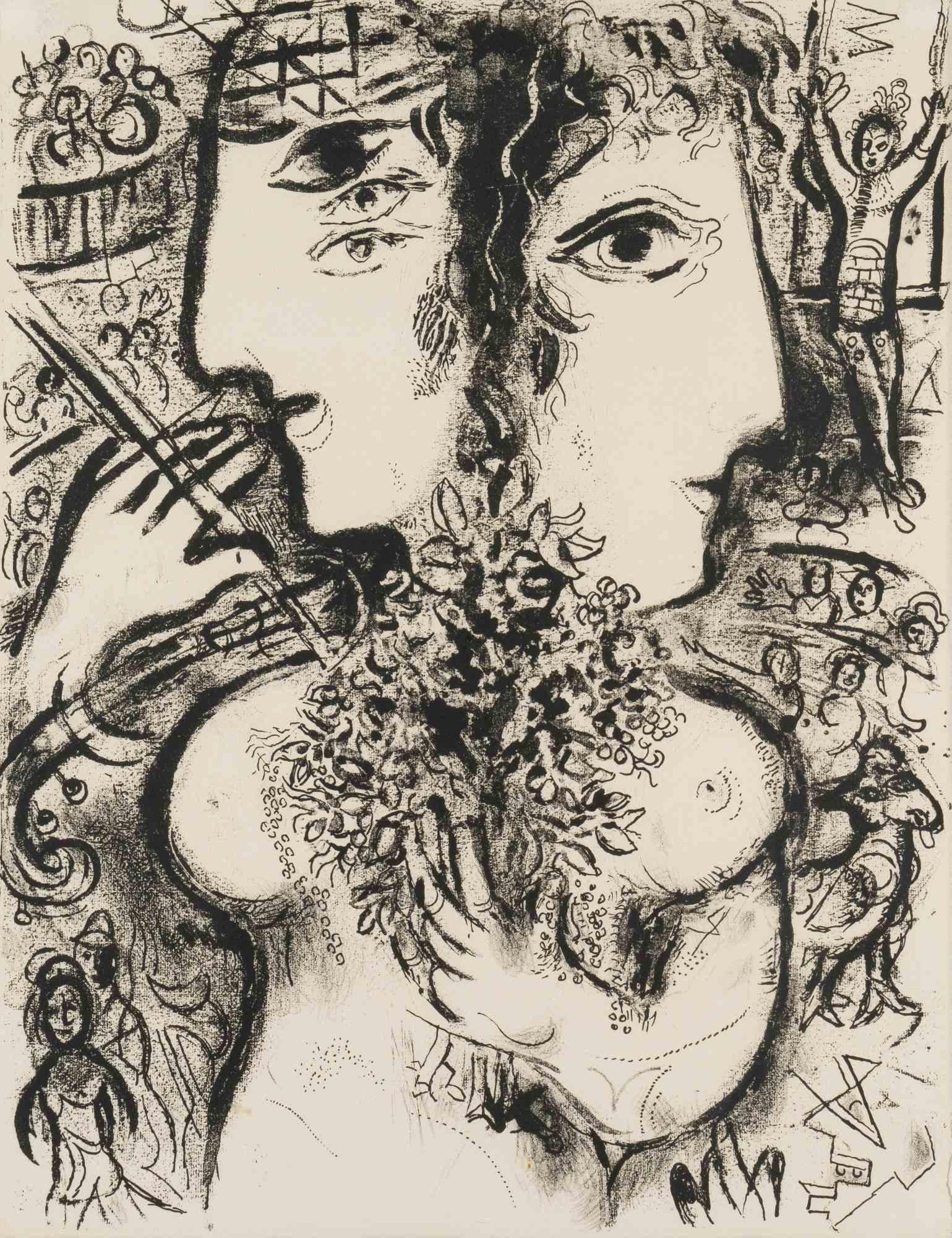Litografia su carta vélin d'Arches. Piastra 29 della serie "Le Cirque".

Non firmato, come emesso.

Pubblicato da Tériade, Editions Verve, Parigi.

Rif. Mourlot 519.