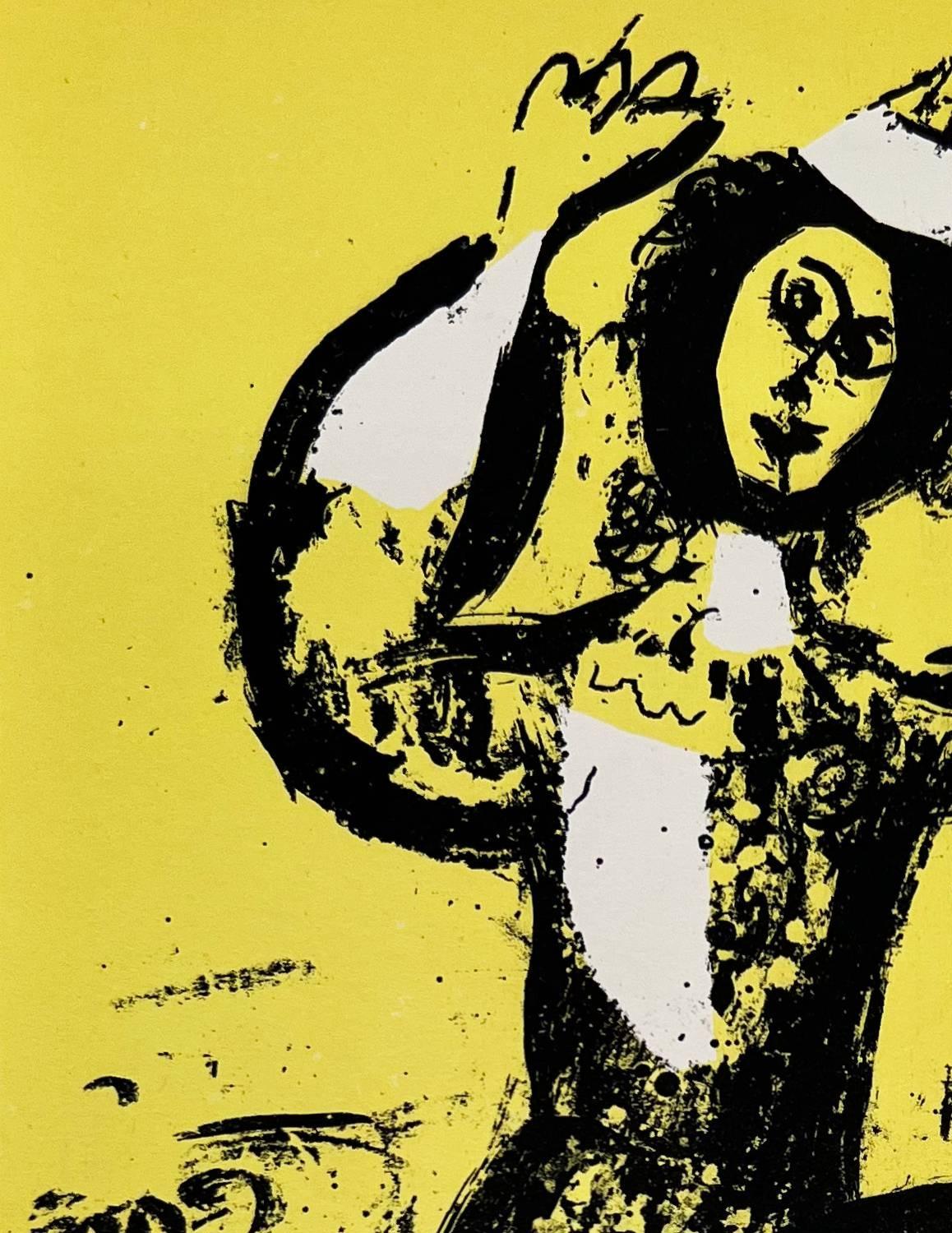 Le cirque - Print by Marc Chagall