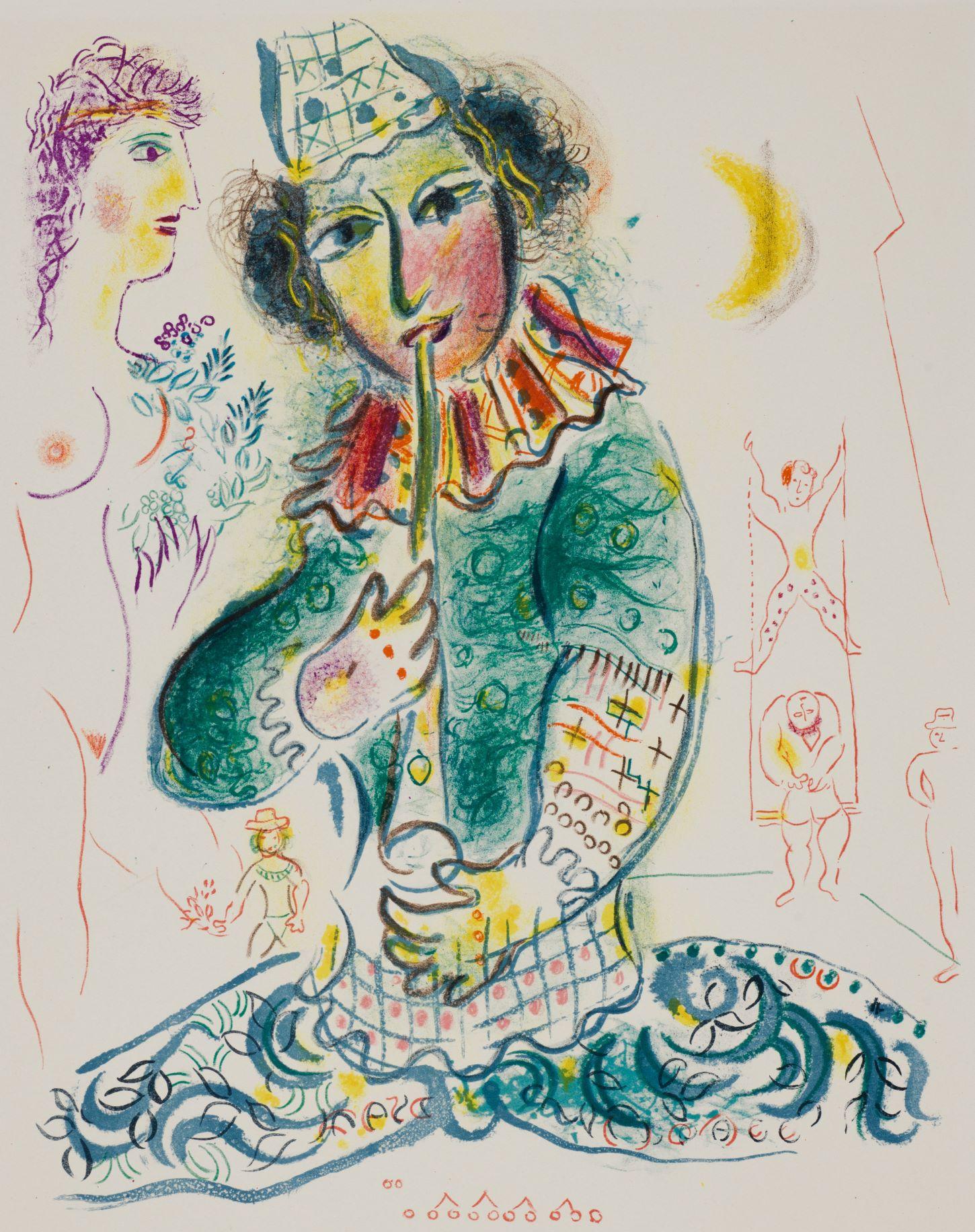 Le Cirque (M.527), 1967 - Print by Marc Chagall