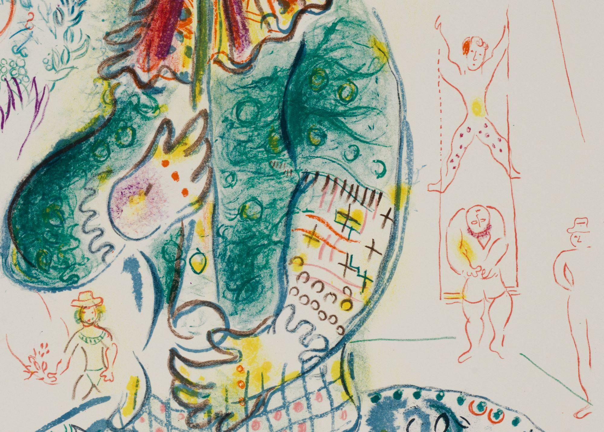Le Cirque (M.527), 1967 - Modern Print by Marc Chagall