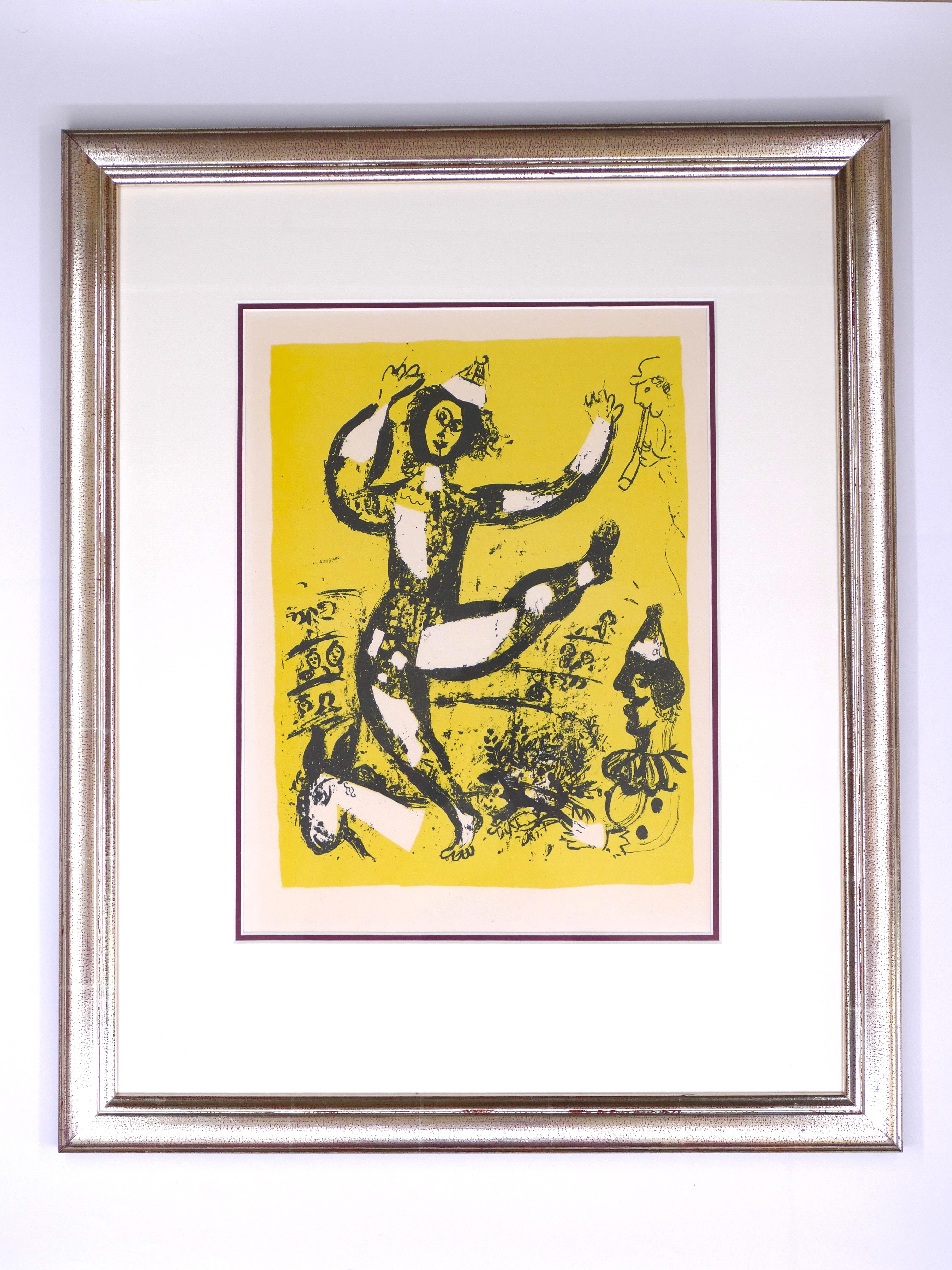 marc chagall circus paintings