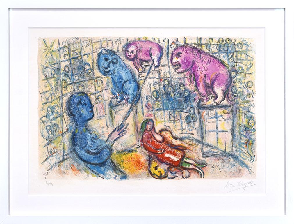 Le Cirque (The Circus), from Cirque, 1967 - Print by Marc Chagall