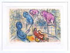 Le Cirque (The Circus), from Cirque, 1967