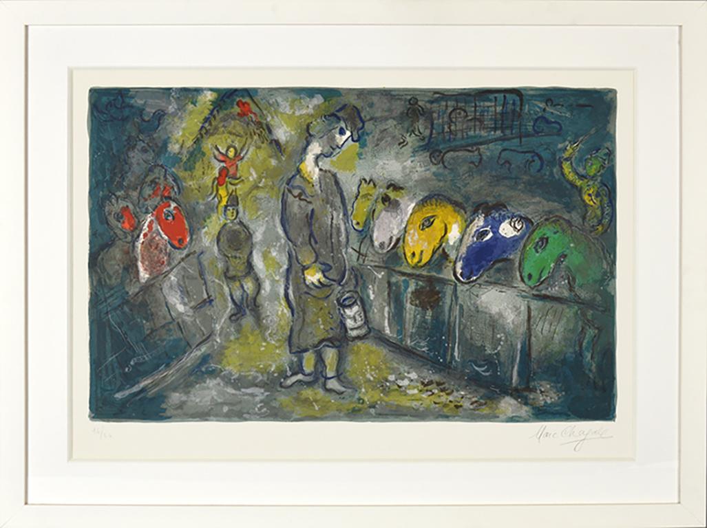 Le Cirque (The Circus) from the Circus - Print by Marc Chagall