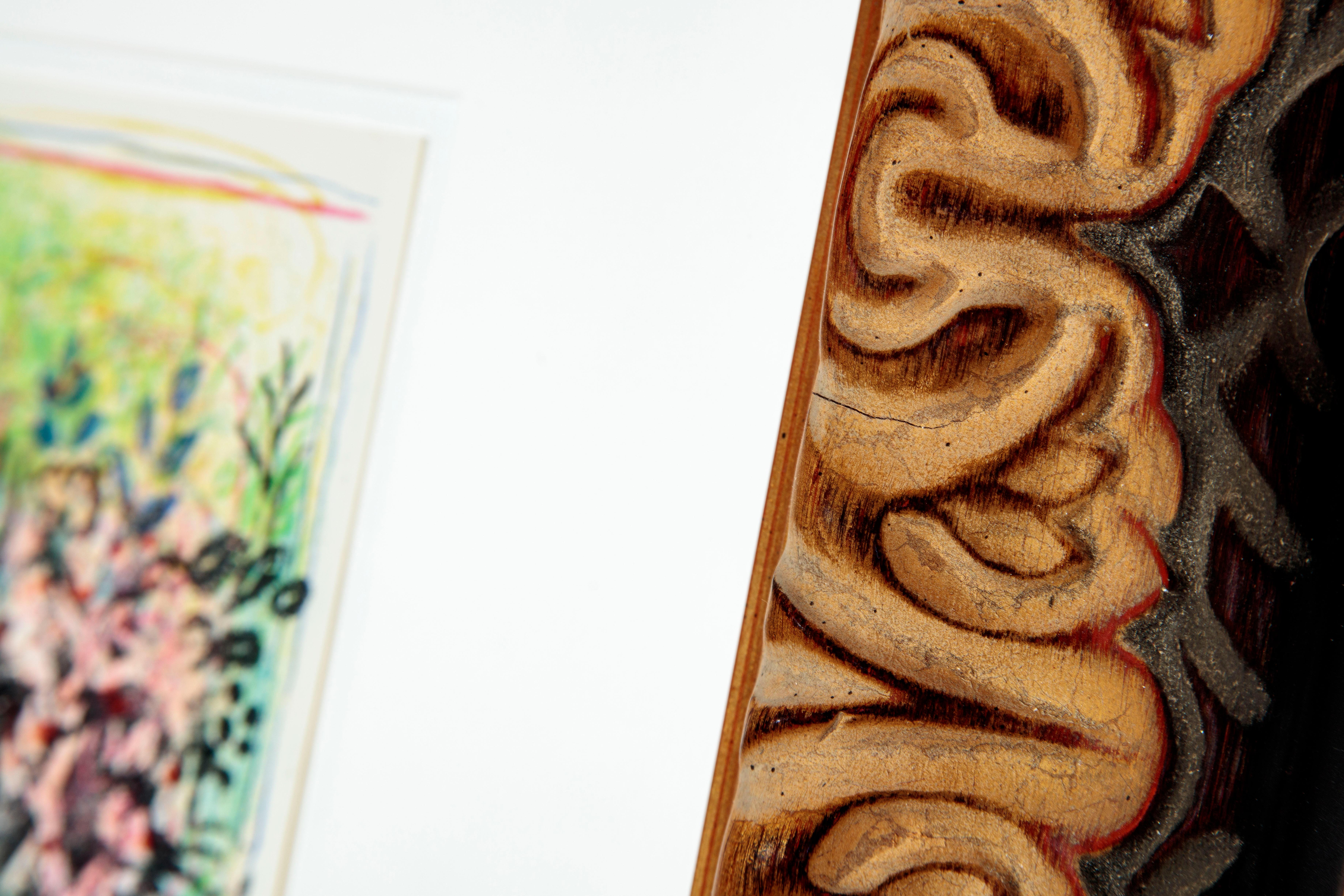 Le Clown fleuri (The Clown with flowers) For Sale 2