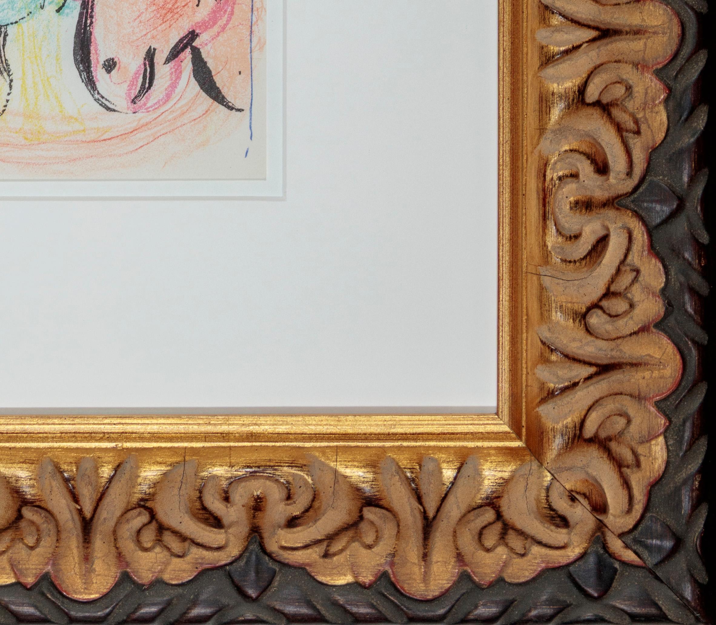 Le Clown fleuri (The Clown with flowers) For Sale 4