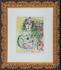 Le Clown fleuri (Der Clown mit den Blumen)