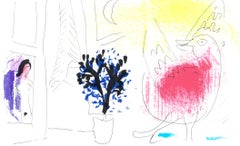 Le coq rouge (Cramer 34; Mourlot 203), Chagall