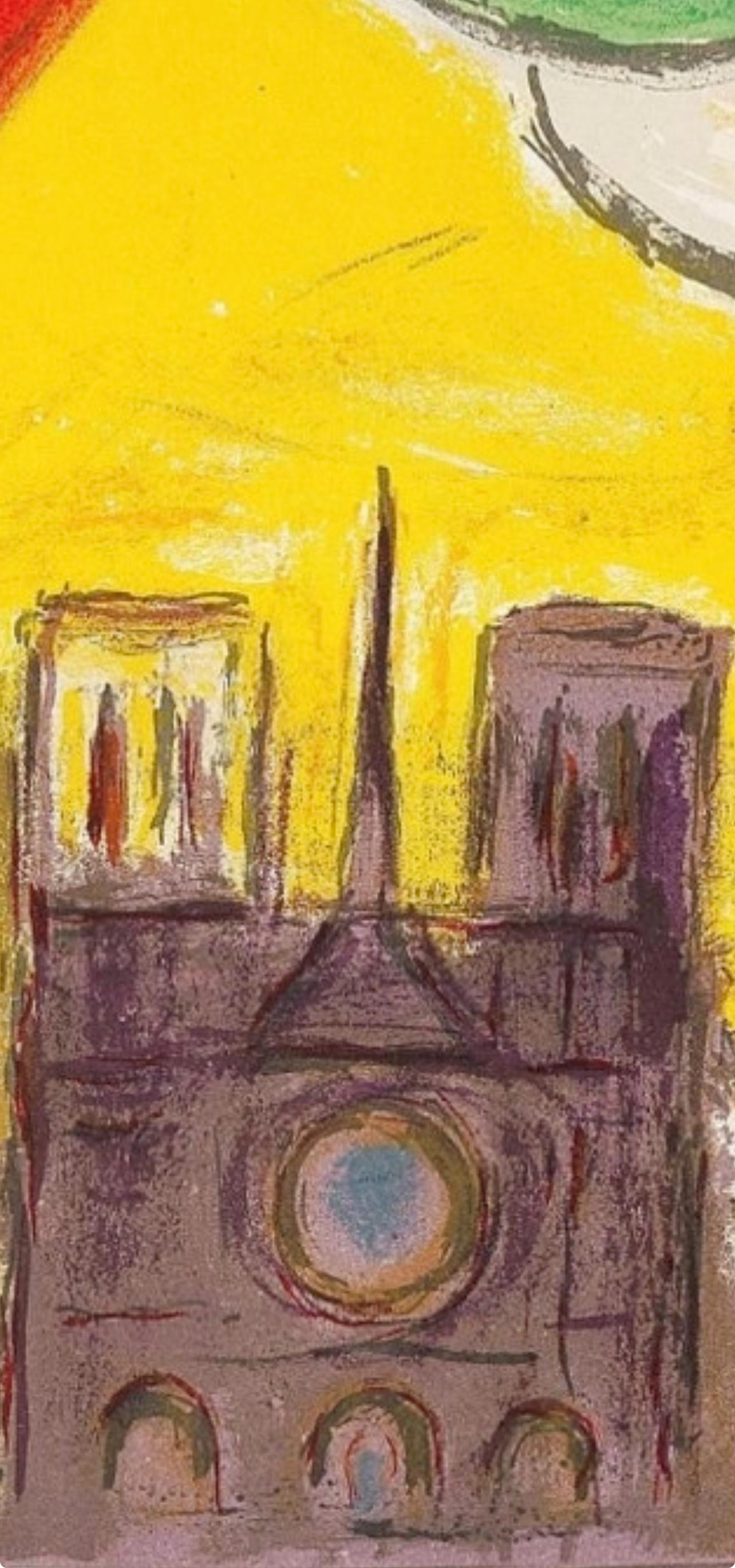Le Dimanche (Cramer 24 ; Mourlot 98), Derrière le miroir en vente 1