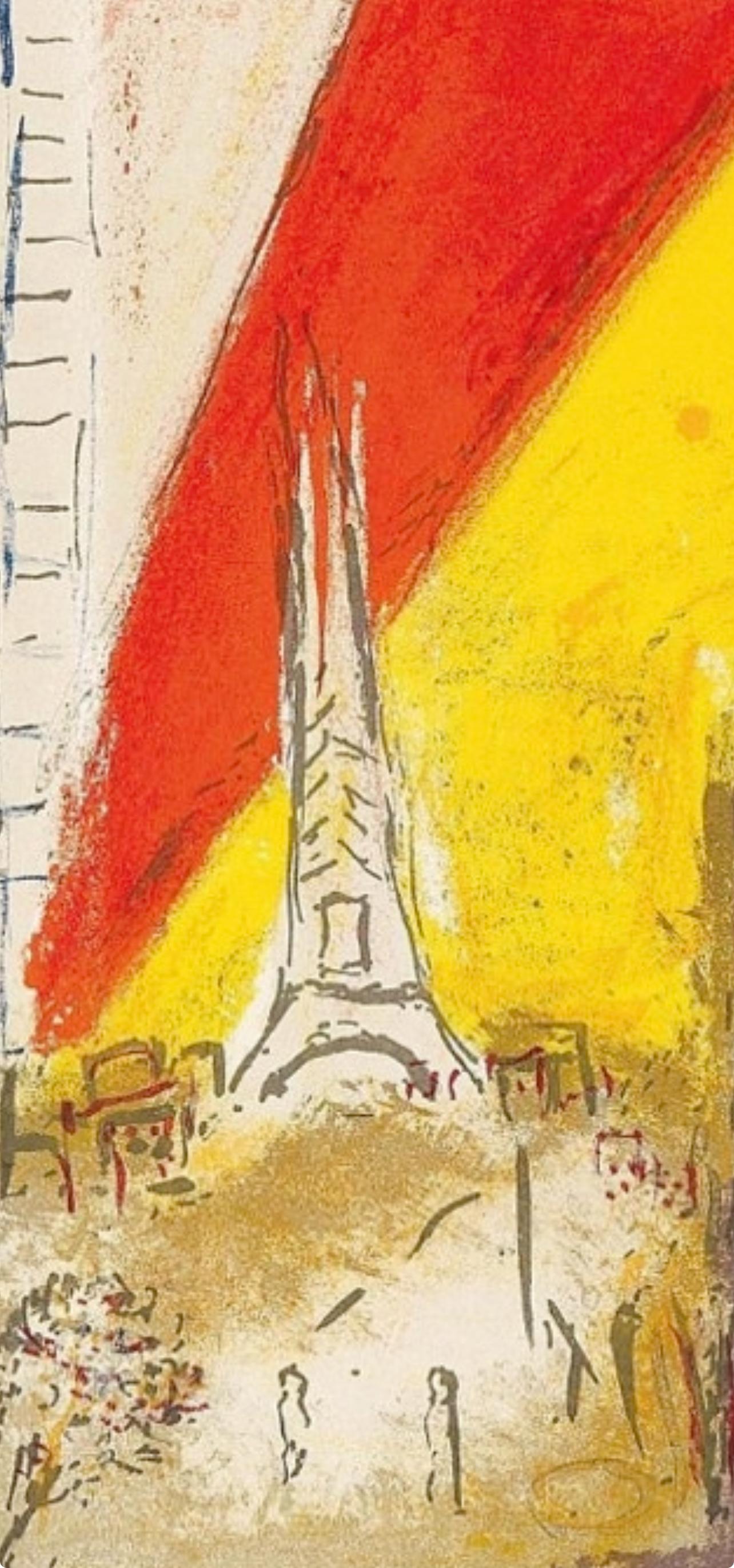 Le Dimanche (Cramer 24 ; Mourlot 98), Derrière le miroir en vente 3