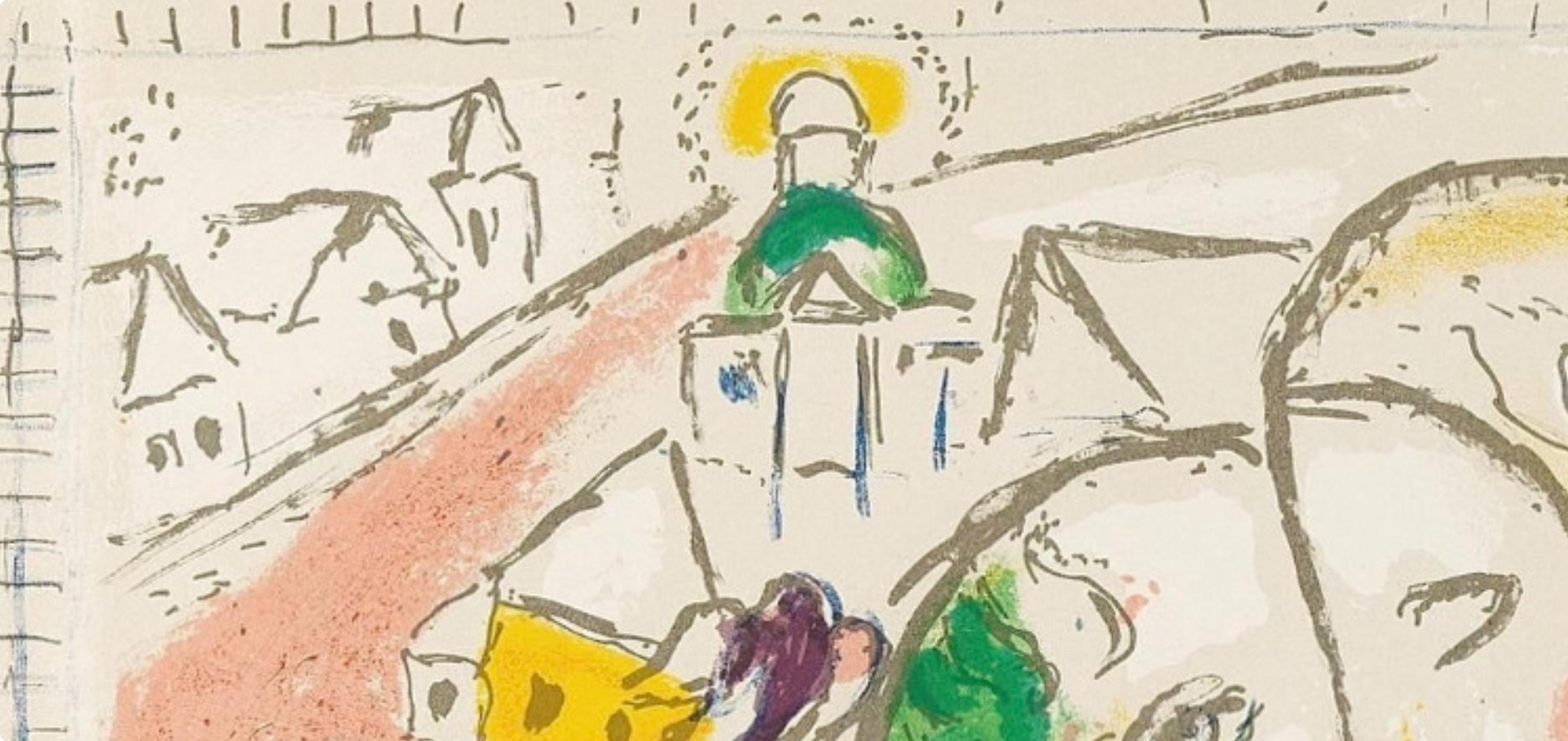 Le Dimanche (Cramer 24 ; Mourlot 98), Derrière le miroir en vente 4