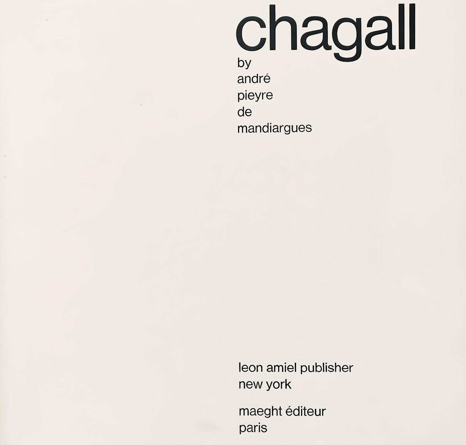Le fleuve vert (Cramer 95; Mourlot 728; Gaus 95), Chagall im Angebot 2