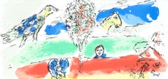 Le fleuve vert (Cramer 95; Mourlot 728; Gaus 95), Chagall