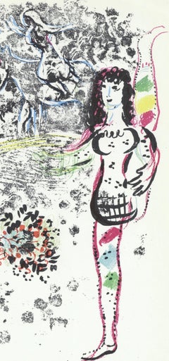 Le Jeu des Acrobates (Cramer 56; Mourlot 401), Die Lithografien von Chagall