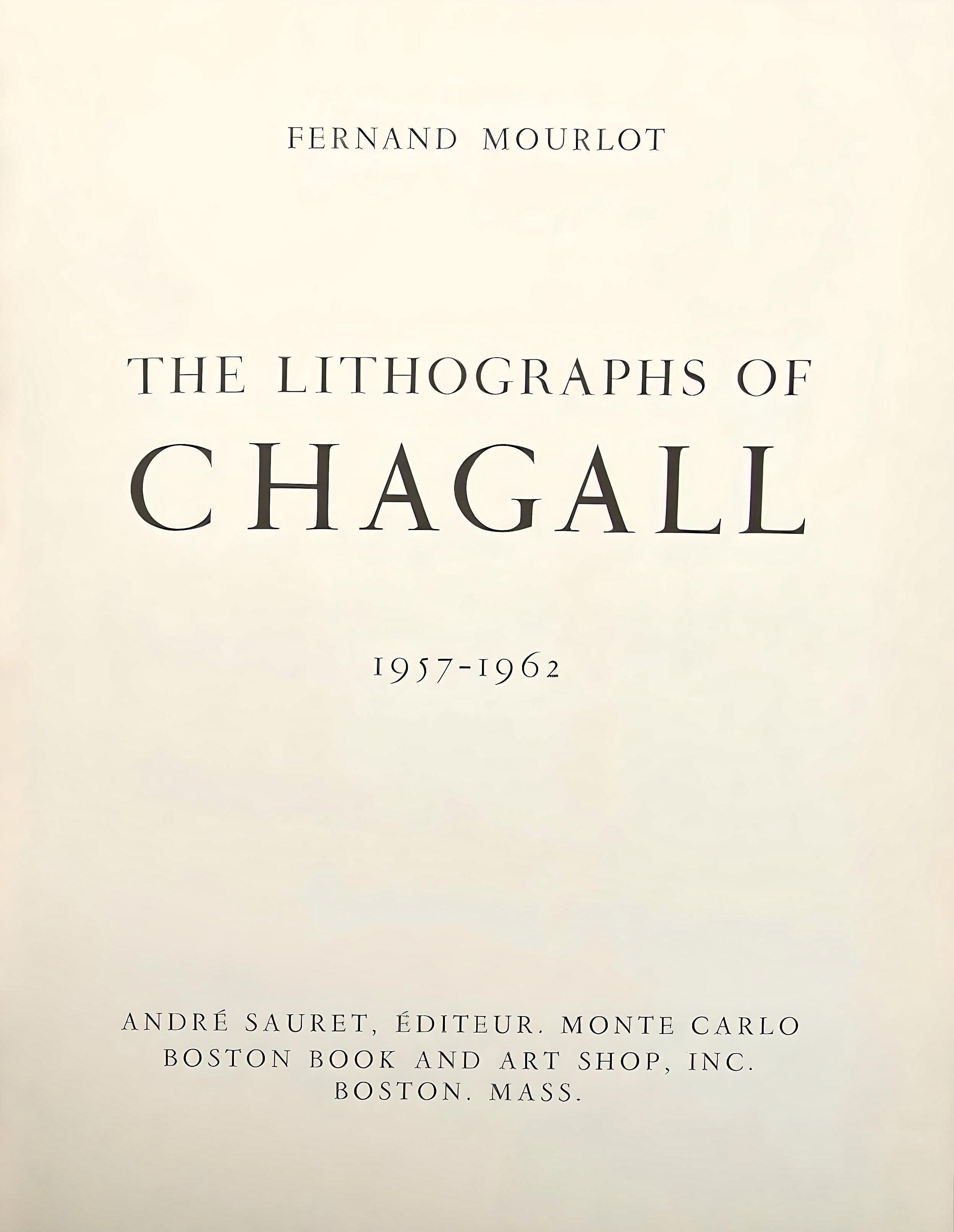 Le Jeu des Acrobates (Cramer 56; Mourlot 401), The Lithographs of Chagall For Sale 1