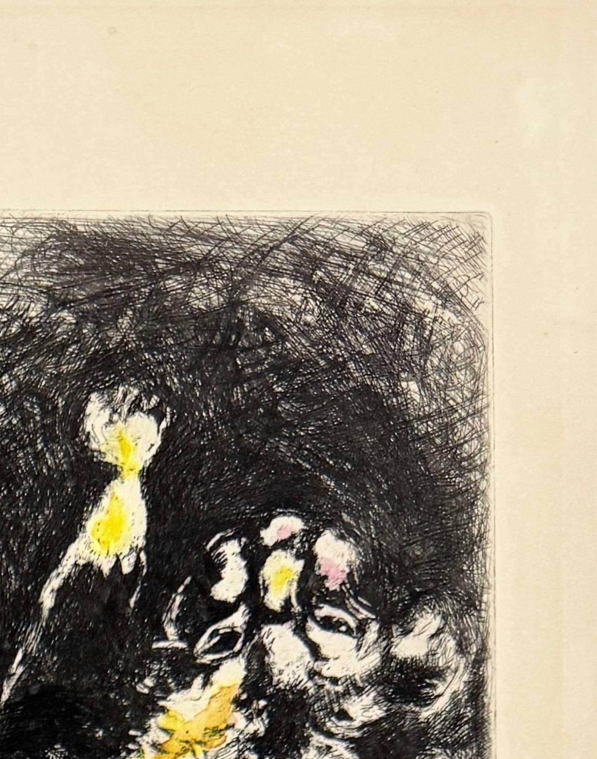 Le lion et le moucheron - Modern Print by Marc Chagall