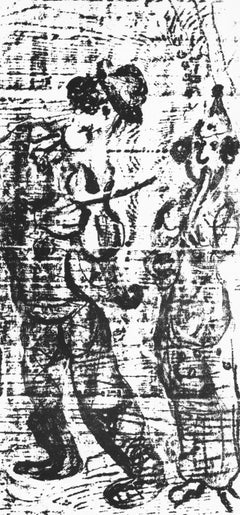 Le musiciens vagabonds (Cramer 56; Mourlot 396), Le litografie di Chagall