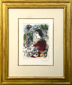 Le Peintre a la Veste Rouge (Der Maler in einer roten Weste)