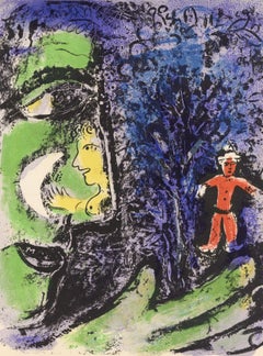 Le Profil et l'Enfant rouge (Cramer 43; Mourlot 284), The Lithographs of Chagall