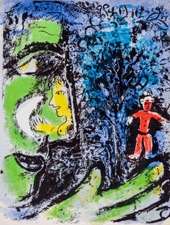 Le Profil et l'Enfant Rouge