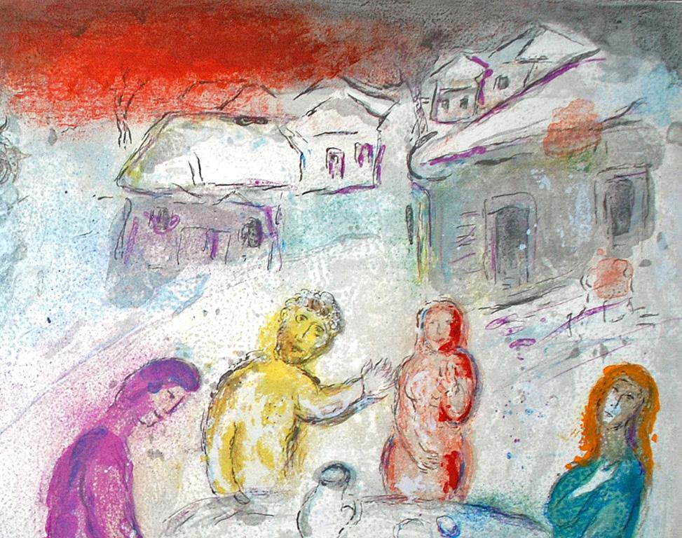 Le repas chez Dryas (The Meal at Dryas's House) from Daphnis & Chloé For Sale 1