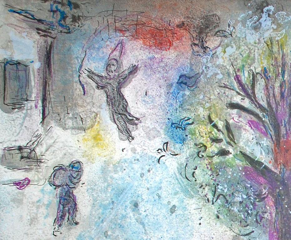 Le repas chez Dryas (The Meal at Dryas's House) from Daphnis & Chloé For Sale 2