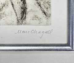 Marc Chagall “Le roi David Sorlier 266”