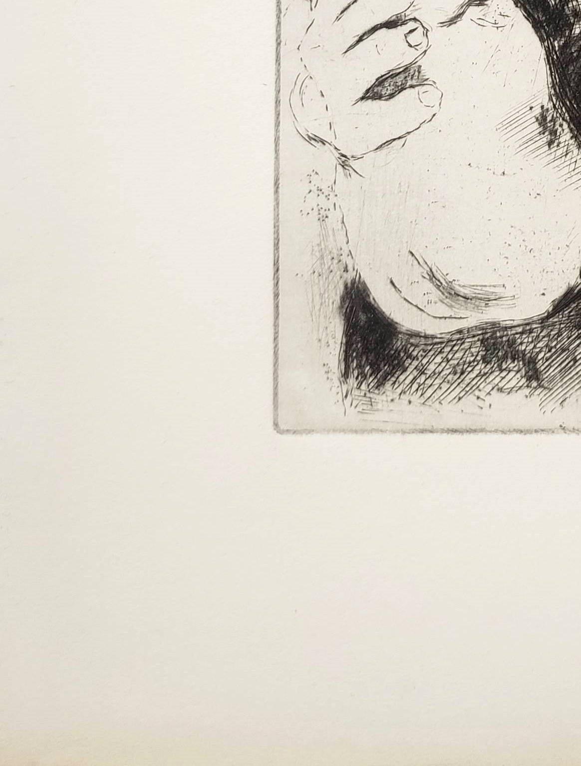 Le Sept Péchés Capitaux - Print by Marc Chagall