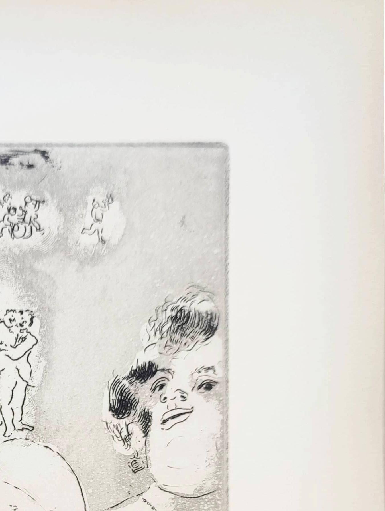 Le Sept Péchés Capitaux - Print by Marc Chagall