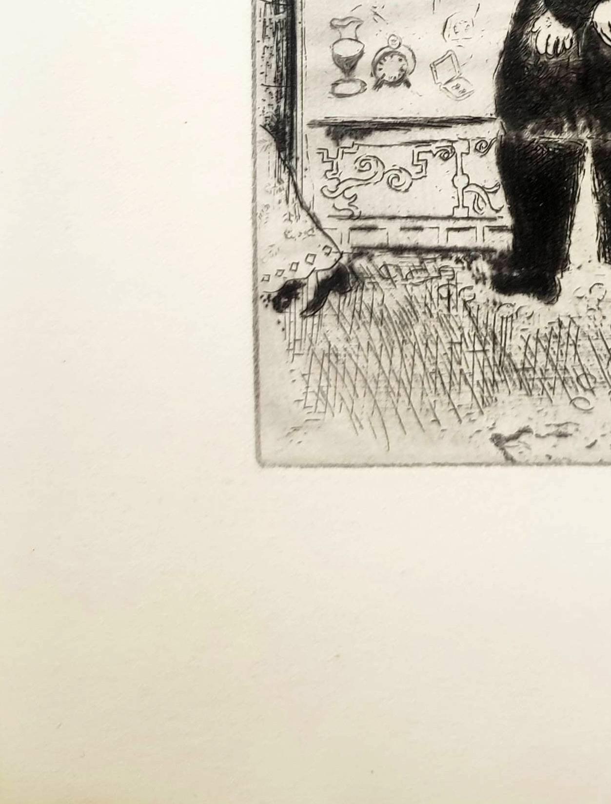 Le Sept Péchés Capitaux - Print by Marc Chagall