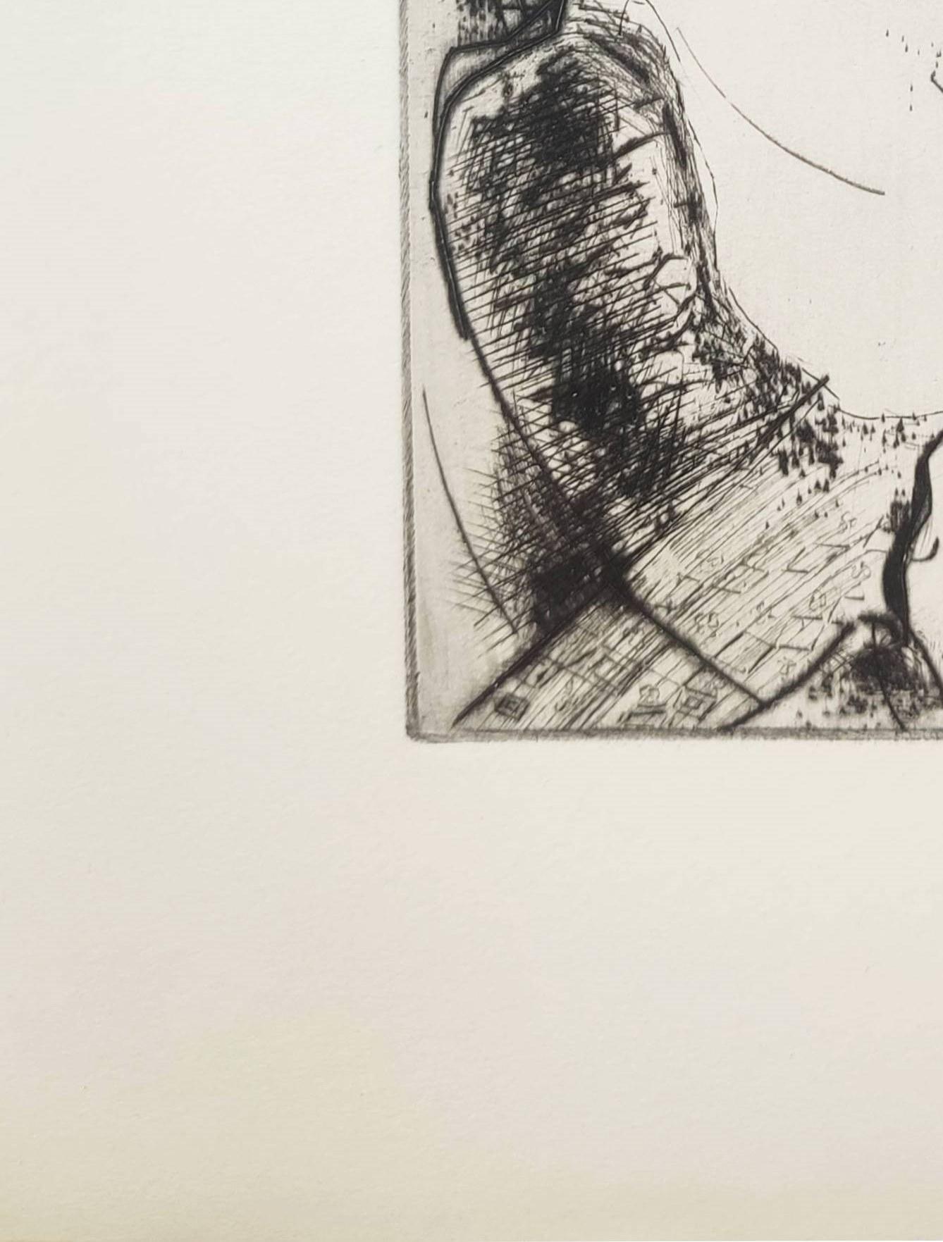 Le Sept Péchés Capitaux - Print by Marc Chagall