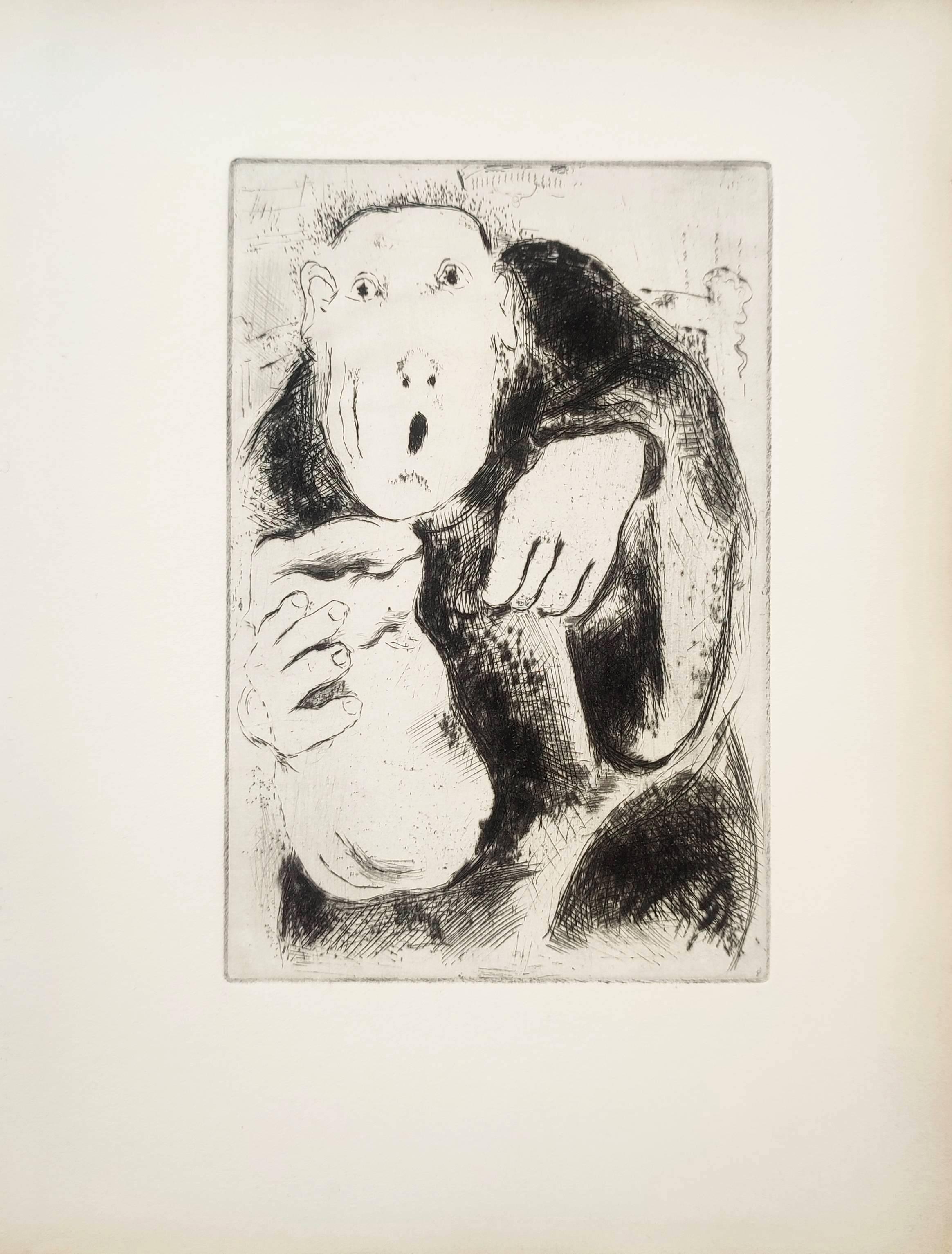 Marc Chagall Print - Le Sept Péchés Capitaux