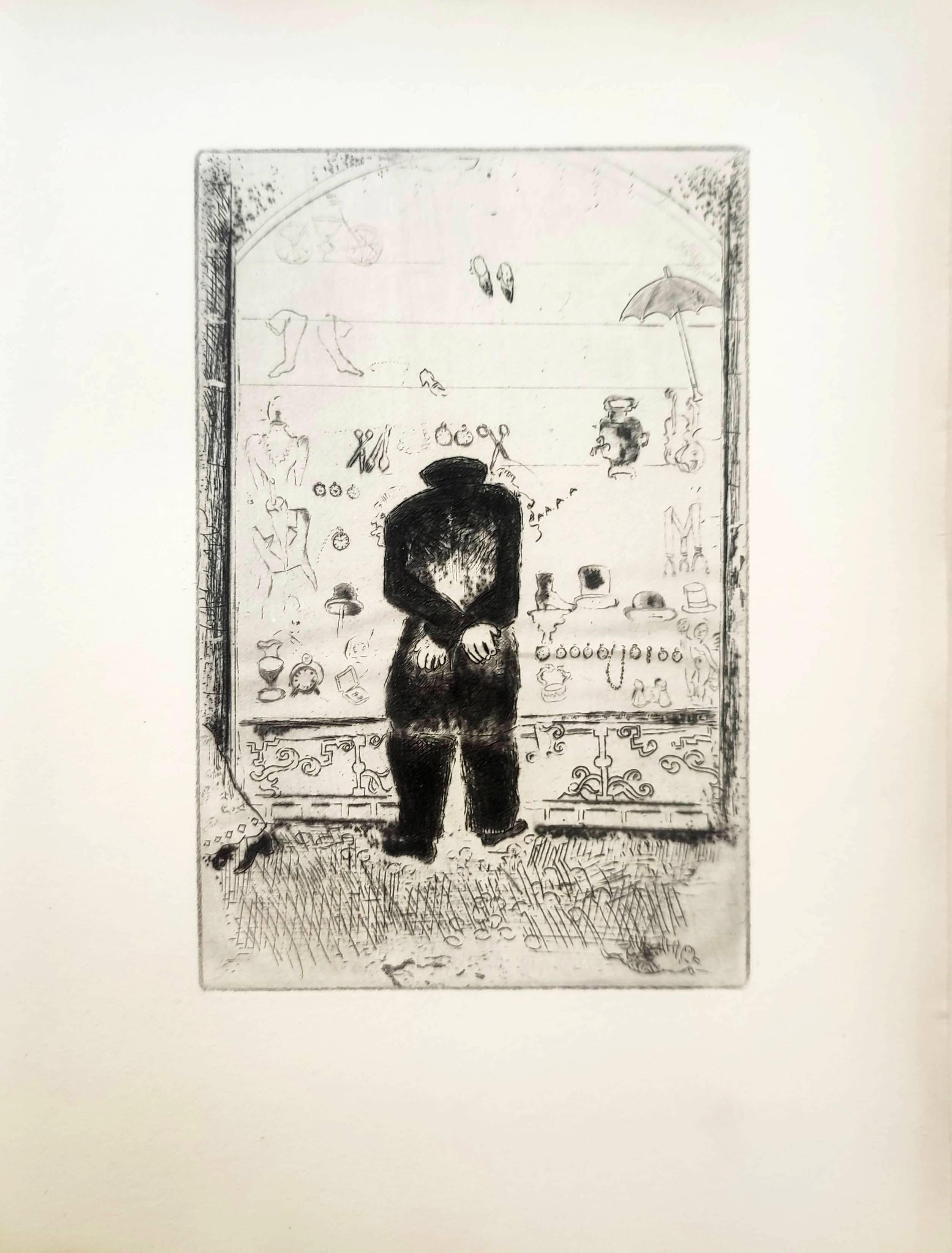 Marc Chagall Print - Le Sept Péchés Capitaux