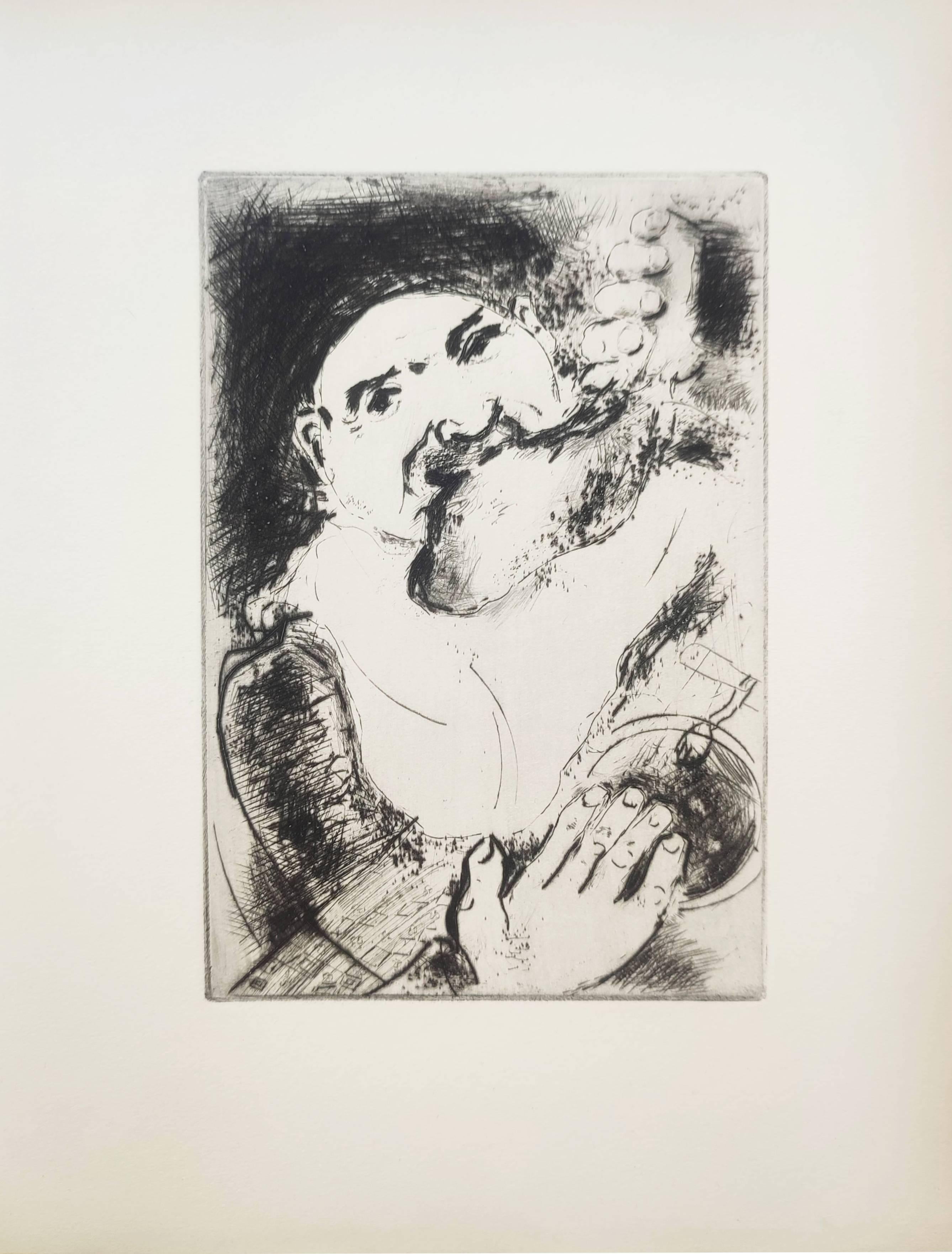 Marc Chagall Print - Le Sept Péchés Capitaux
