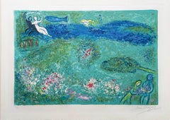 Le Verger (The Orchard) Lithograph, Signed, 1961, 34/60
