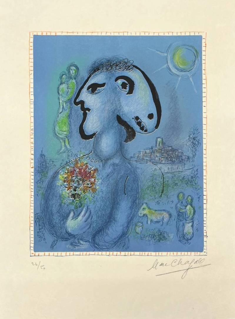 Le village bleu
