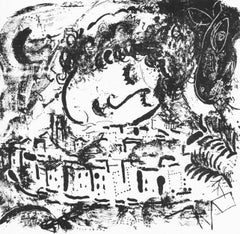 Le village (Cramer 34; Mourlot 199), Chagall