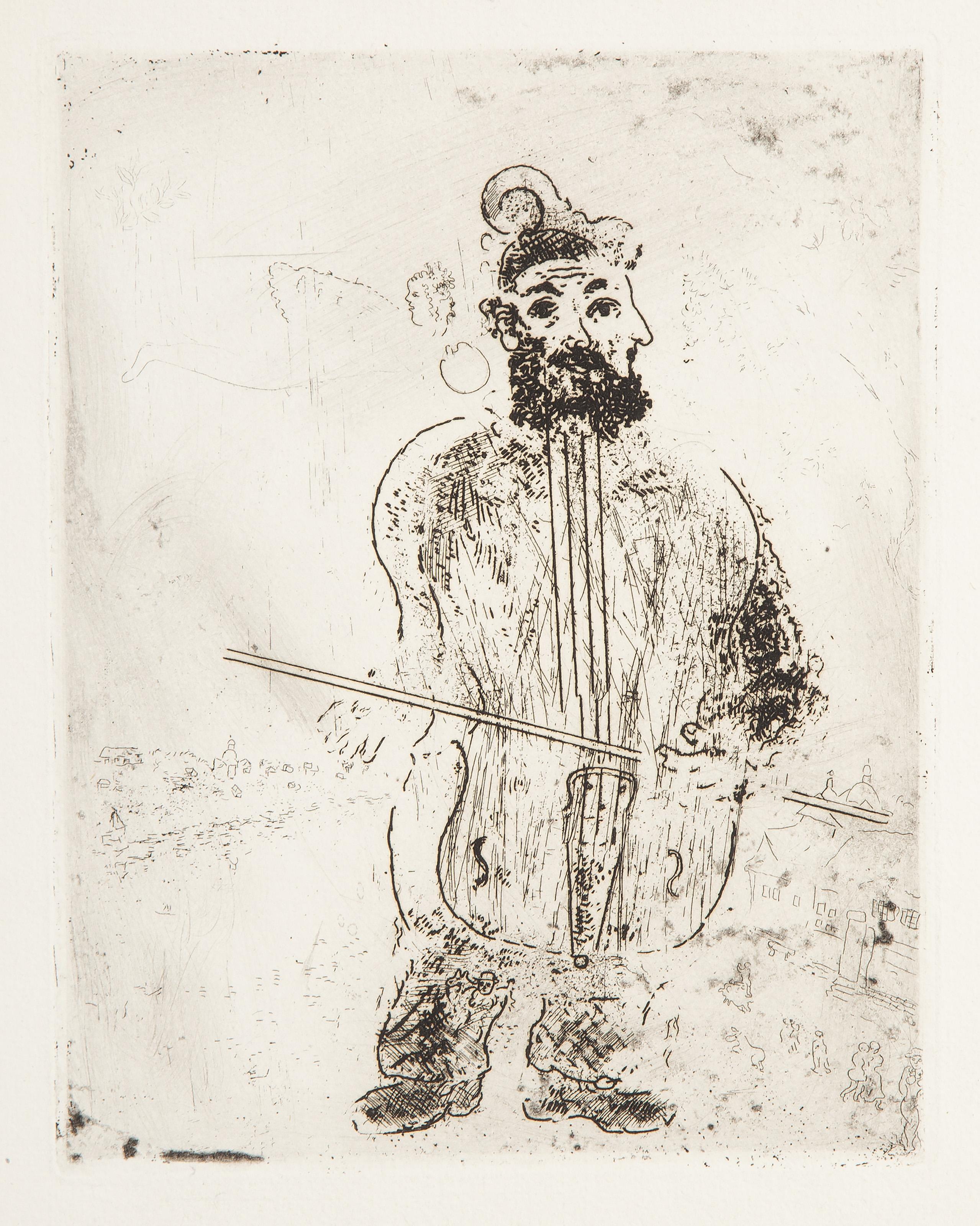 chagall etching