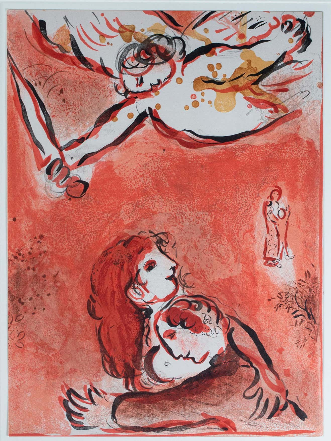 Marc Chagall – ""Le Visage d'Isral (Das Gesicht Israels), M 231", eine