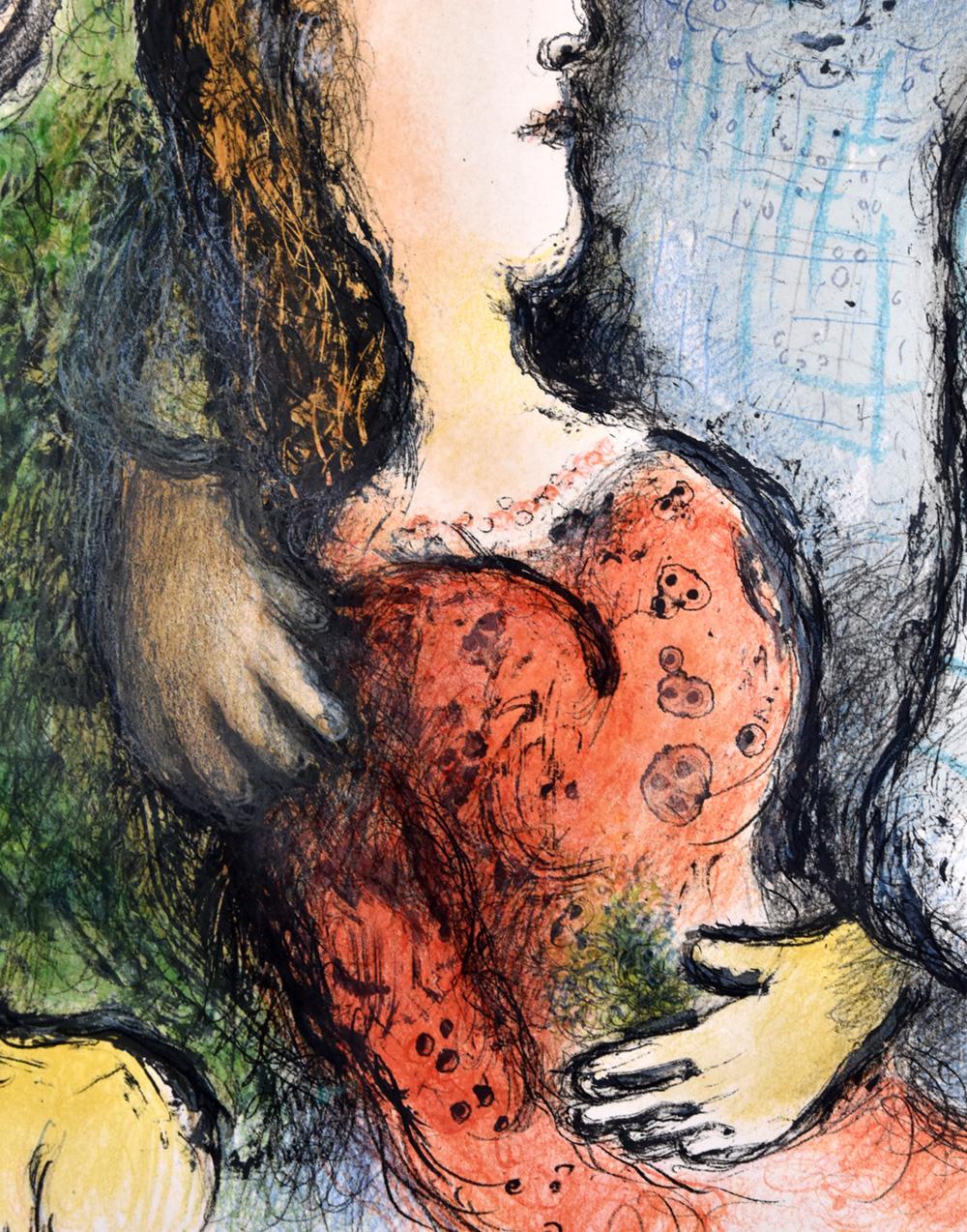 chagall lithograph value