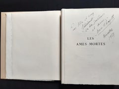 Les Ames Mortes de N. Gogol - Suite completa de Marc Chagall - 1948